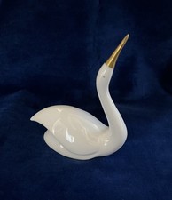 Hollohaza Schwan Figur *