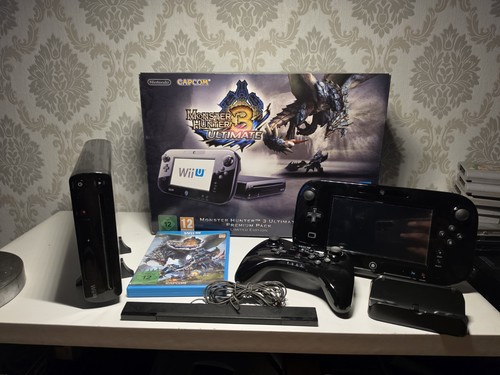 Nintendo wii konsole monster - nintendo, u