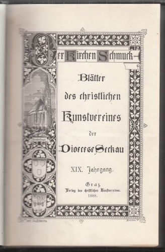 Der kirchenschmuck blätter - kirchenschmuck.,