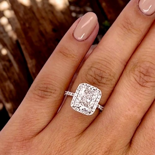 Eleganter diamantring kt - eleganter, 3,75