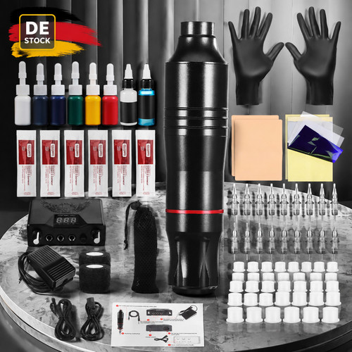 Tattoo maschine set - tattoo, kabellos