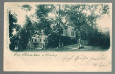 AK Weinsberg Kernerhaus gel. 1905 