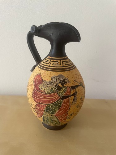 Griechische vase oinochoe - vase,,
