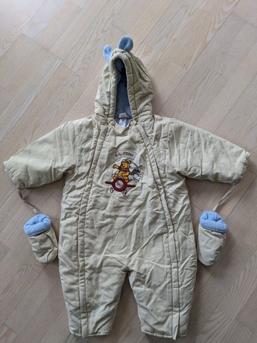 Baby winteranzug mit ohren - baby,