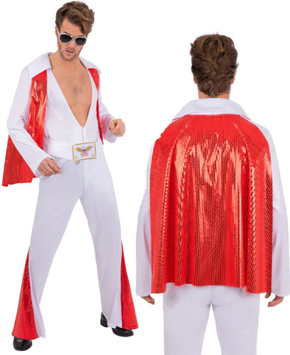 Smiffys elvis weiß - elvis,