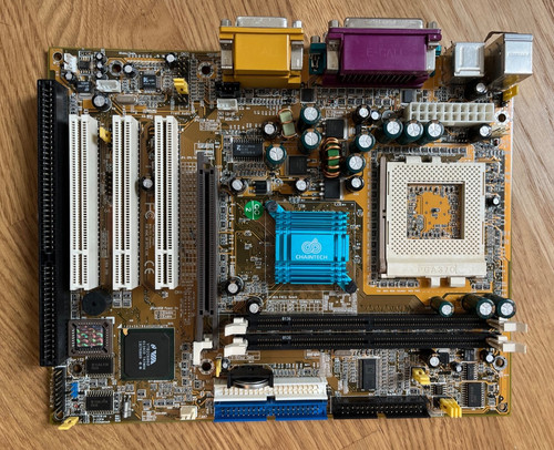 Sockel 370 mainboard chaintech - 370,