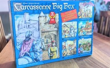 Carcassonne Big Box - 5 Erweiterungen - Hans Im Glück 2008 - Ab - 2-6 Spieler