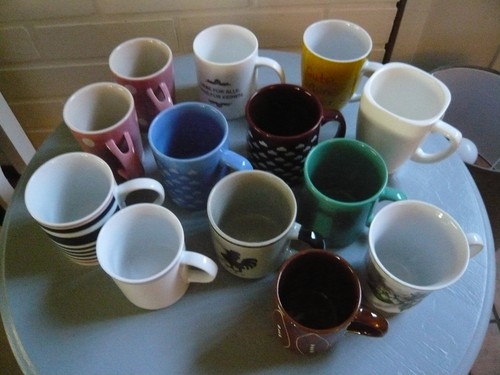 Konvolut kaffeebecher - 13,