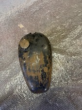 Motorradtank Vorkrieg Oldtimer Tank Scheunenfund selten unrestauriert Metall 