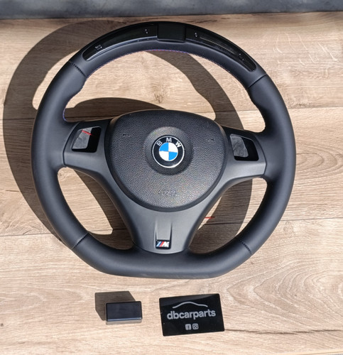 Bmw lenkrad nappa led - lenkrad,