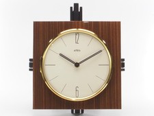 EMES quartz alte Wanduhr