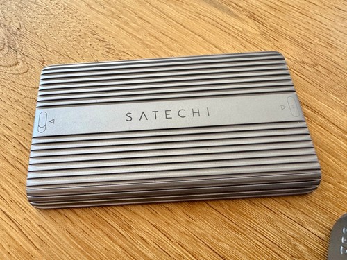 Satechi usb4 thunderbolt nvme - satechi,