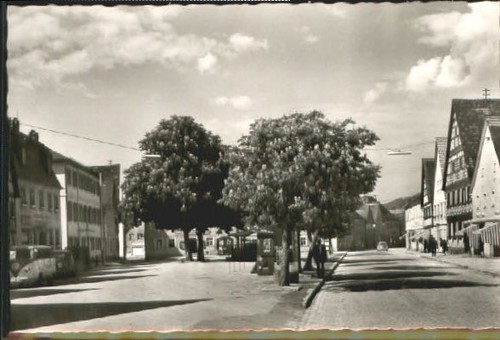 Ebermannstadt marktplatz - ebermannstadt,