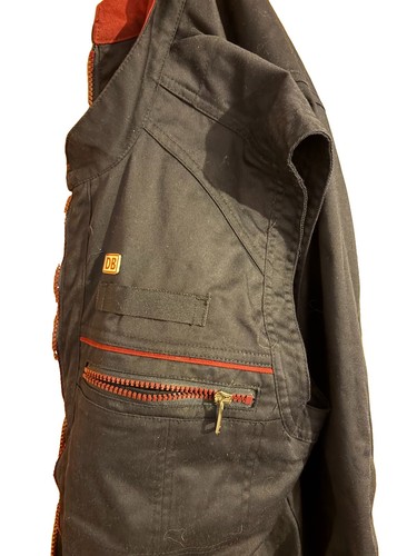 Herren weste schwarz rot - tf,