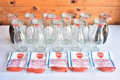 11x weck saftflasche flasche - weck,