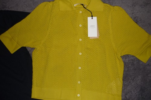 Lanius strickjacke kurzarm - lanius,