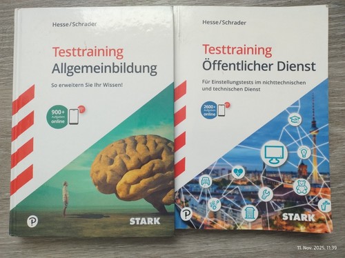 Hesse schrader testtraining - hesse/schrader,