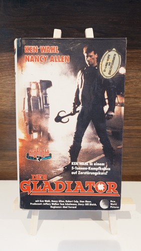 Der gladiator vhs - gladiator, nancy