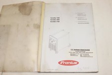 Betriebsanleitung - MIG/MAG-Schweißgerät - FRONIUS - VarioStar 1500 2500 3100