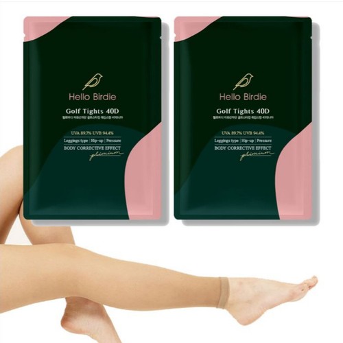 Hellobirdie golf tights - 40d, uv