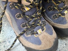 Moorhead Bergschuhe für Kinder, Material Leder-Tex, Größe 23,5