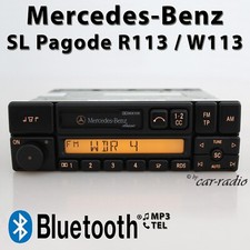 Original Mercedes R113 Radio