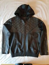 Adidas Echtleder Jacke