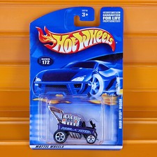 Hot Wheels - 2001 - RADIO FLYER WAGON - Open Stock - 172/240 *** LongCard ***