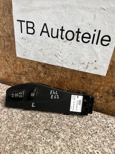 Bmw e46 e63 sitzverstellung - bmw,