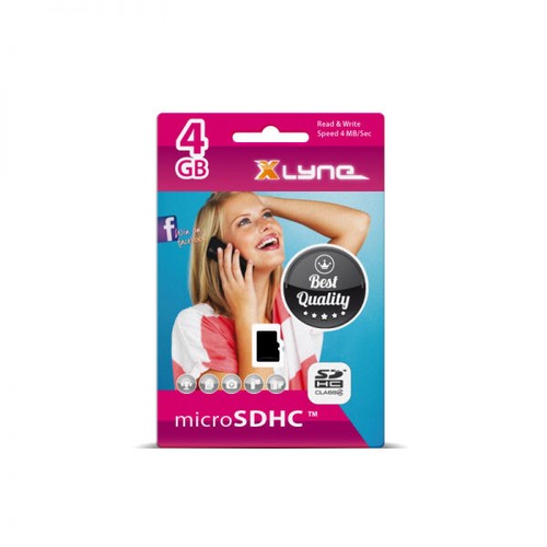 Xlyne micro sdhc - card, 4