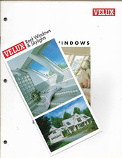 Velux Roof Window & Skylight