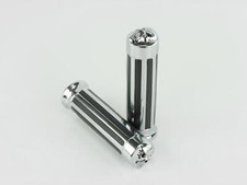 Lenkergriffe chrom  mit