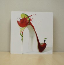 schönes Inna Panasenko High Heel Bild  " Cosmopolitan "  30x30
