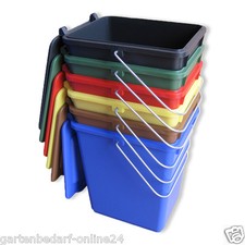 10 L SULO BIOBOY grau gelb grün rot blau braun Mehrzweckbehälter Mülleimer.
