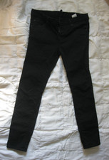 Dsquared2 Jeans Damen Gr.38 Ital. Schwarz