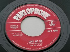 THE BEATLES 1962 UK 45   LOVE