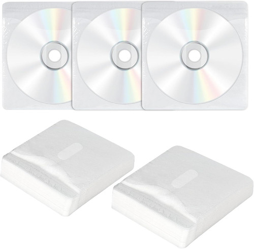 200 stück dvd hüllen - 200, cd/dvd