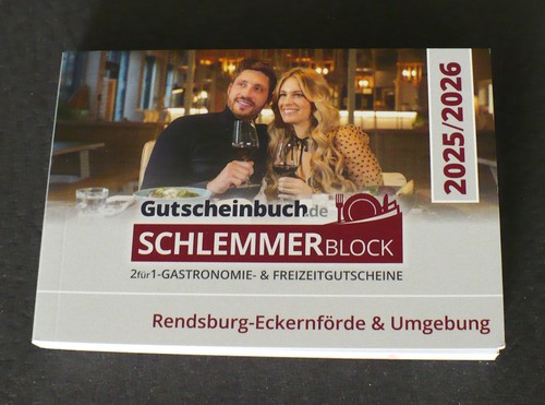 Schlemmerblock gutscheinbuch - schlemmerblock,