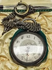 Alte 0.800er Silber Taschenuhr