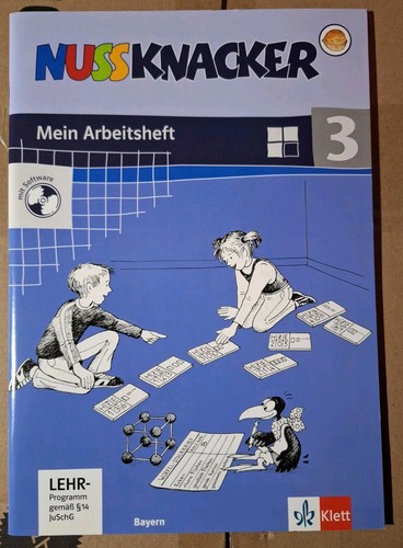 Nussknacker mathe arbeitsheft - mathe,