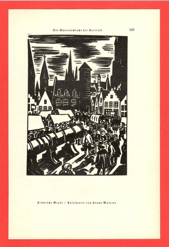 Flämische stadt frans - stadt,