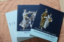 Commedia Dell`Arte - Fest der Komödianten - Keramische Kostbarkeiten 2001