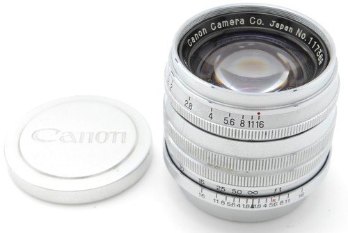 Mint ltm canon 50mm - 【n.mint,