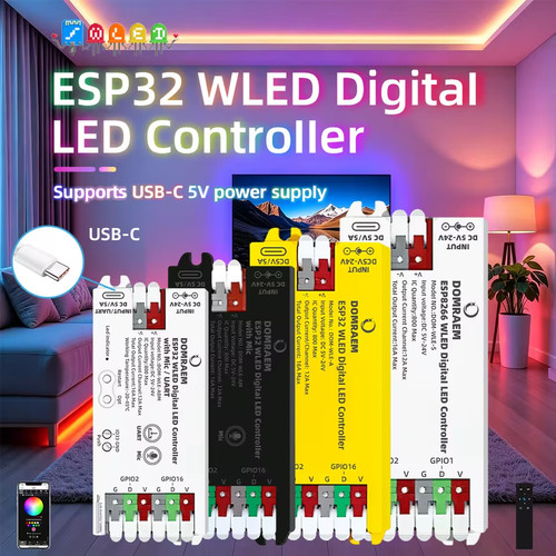 Wled kanal ws2812 14 - 2,