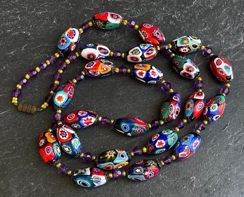 Vintage murano millefiori - vintage,