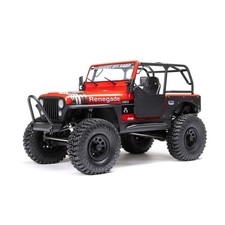 Axial SCX10 III Jeep CJ-7 RTR Rot AXI03008