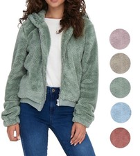 Only Damen Teddyjacke Jacke