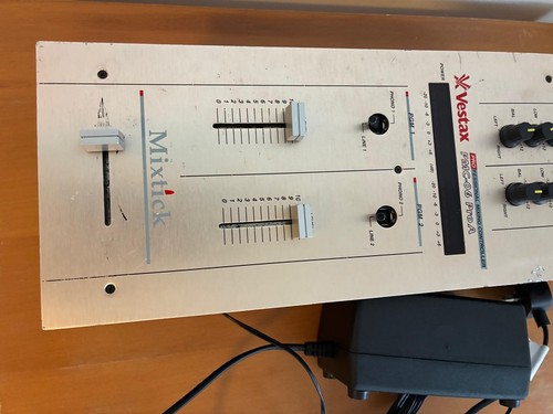 Pmc pro vestax scratch - vestax,