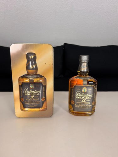 Ballantine gold seal - gold, 12