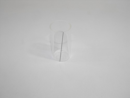 Alte petroleumlampe glas - petroleumlampe,